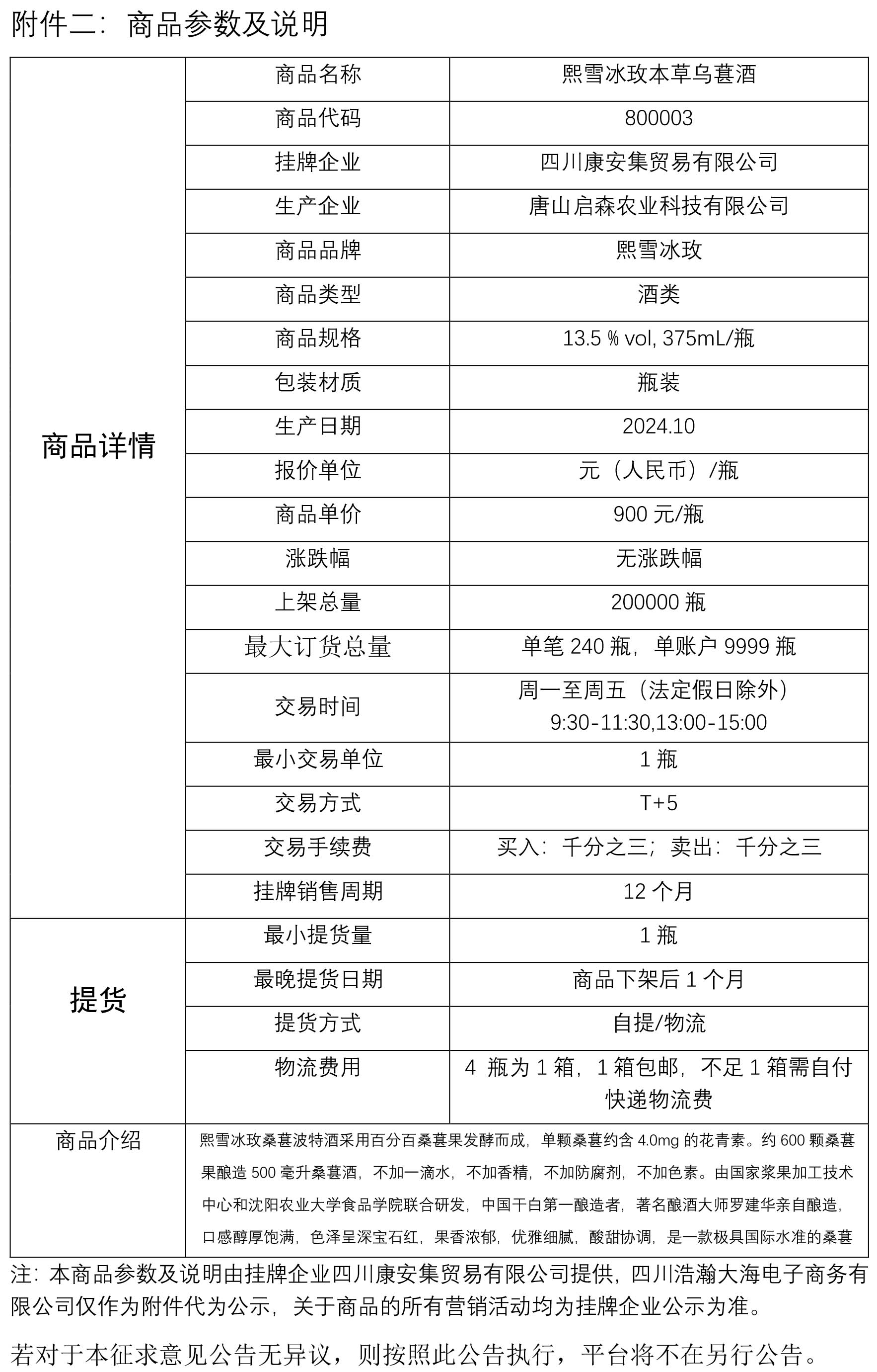 商品《熙雪冰玫本草乌葚酒》入库公告-2.jpg